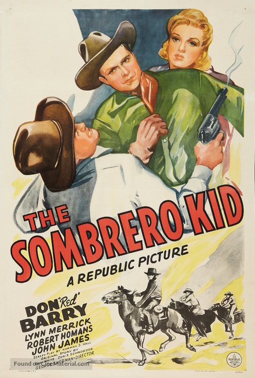 The Sombrero Kid - Movie Poster