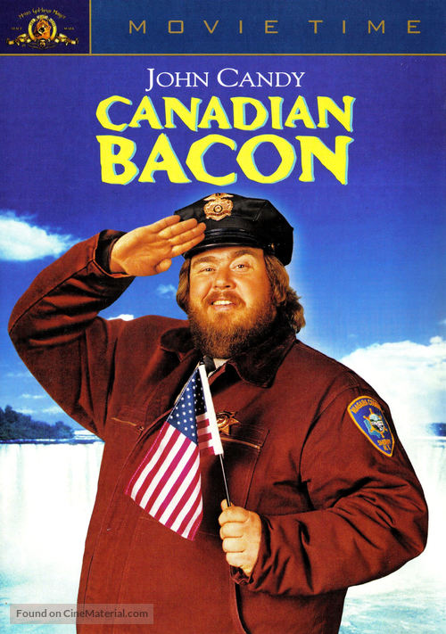 Canadian Bacon - DVD movie cover