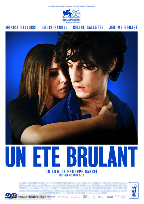 Un &eacute;t&eacute; br&ucirc;lant - French DVD movie cover