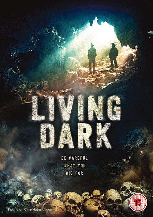 Living Dark: The Story of Ted the Caver - British Movie Cover