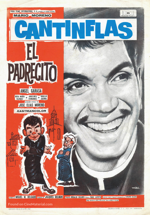 El padrecito - Spanish Movie Poster