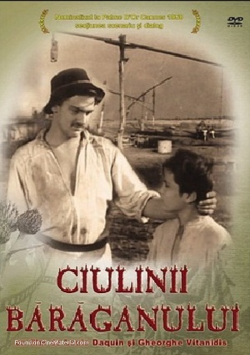 Ciulinii Baraganului - Romanian Movie Cover