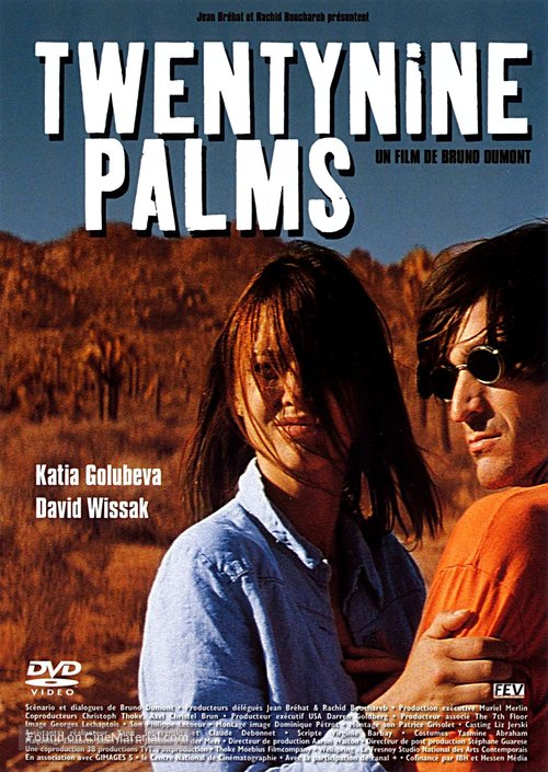 Twentynine Palms - Belgian DVD movie cover