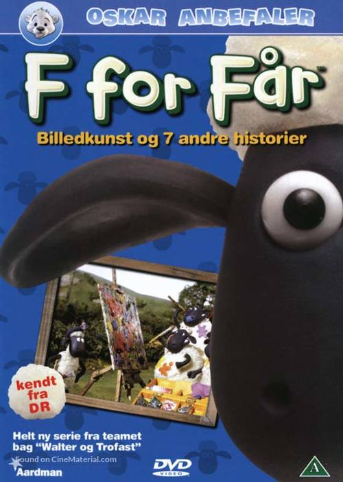 &quot;Shaun the Sheep&quot; - Danish DVD movie cover