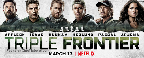 Triple Frontier - Movie Poster