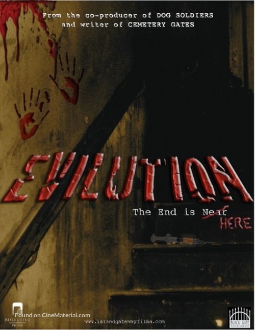 Evilution - poster