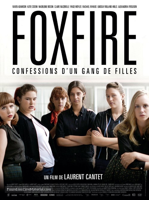 Foxfire - French Movie Poster