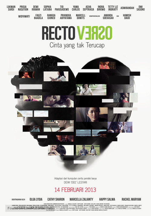 Rectoverso - Indonesian Movie Poster