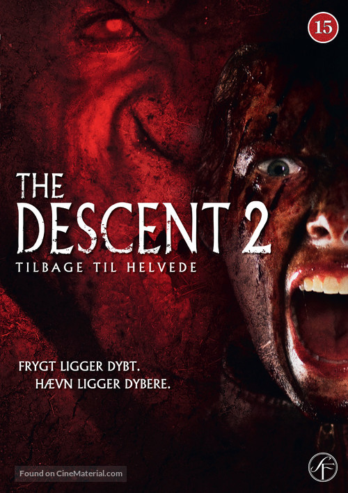 The Descent: Part 2 - Danish Movie Cover