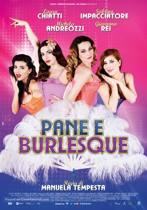 Pane e burlesque - Italian Movie Poster