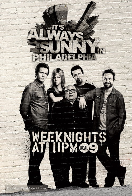&quot;It&#039;s Always Sunny in Philadelphia&quot; - Movie Poster