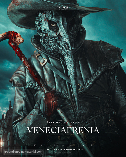 Veneciafrenia - Spanish Movie Poster