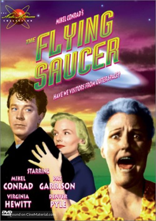 The Flying Saucer - DVD movie cover