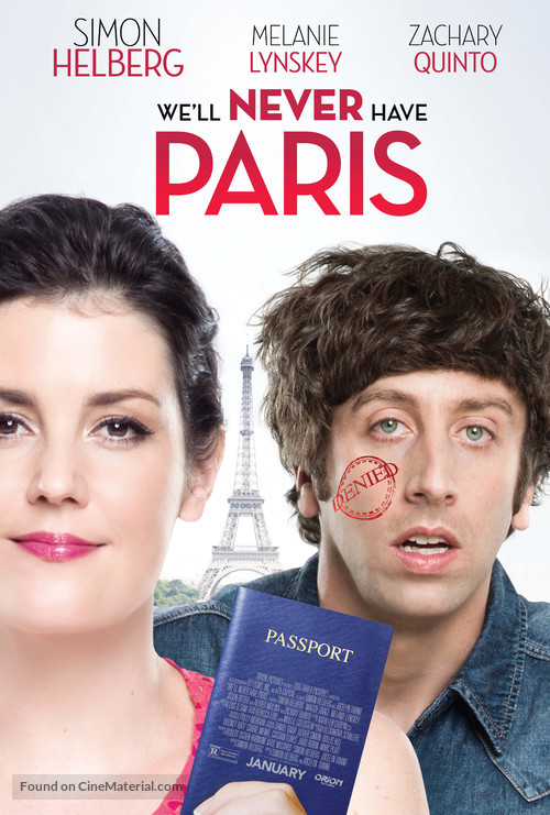 We&#039;ll Never Have Paris - Movie Poster