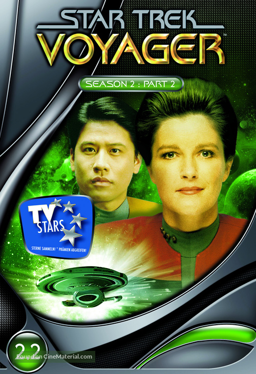 &quot;Star Trek: Voyager&quot; - German Movie Cover