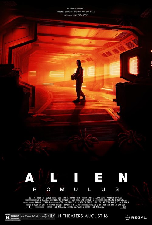 Alien: Romulus - Movie Poster