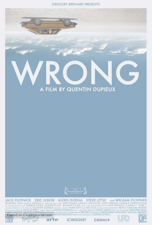 Wrong - Movie Poster