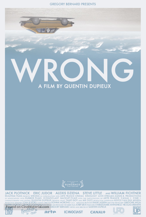 Wrong - Movie Poster