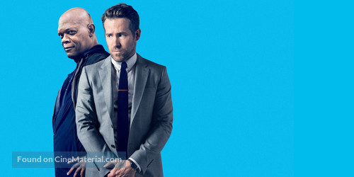 The Hitman&#039;s Bodyguard - Key art