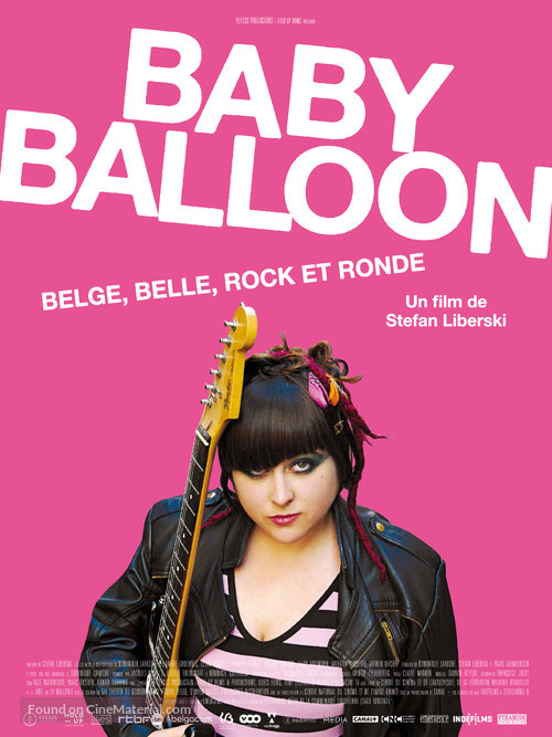 Baby Balloon - French Movie Poster