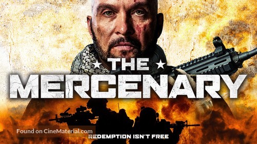 The Mercenary - poster