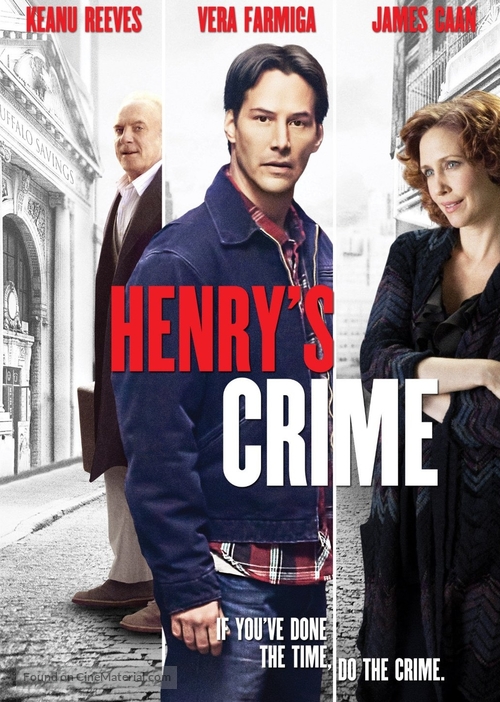 Henry&#039;s Crime - DVD movie cover