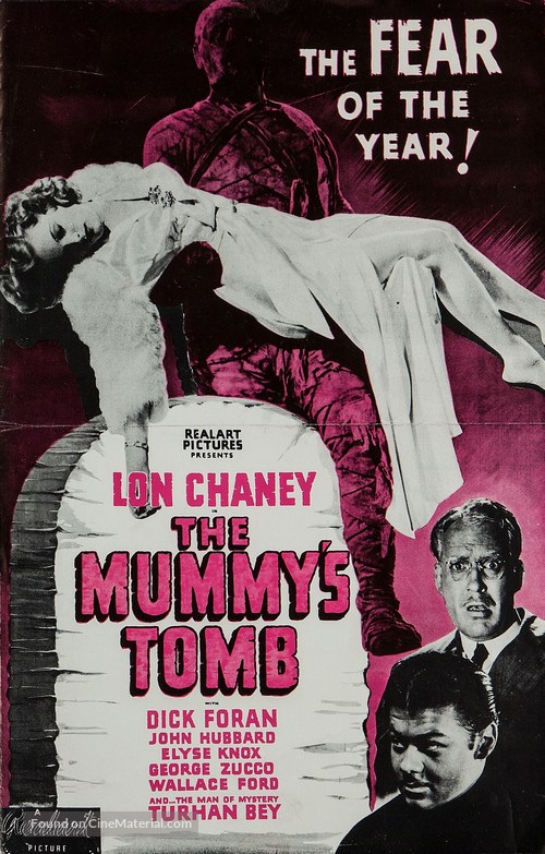 The Mummy&#039;s Tomb - poster