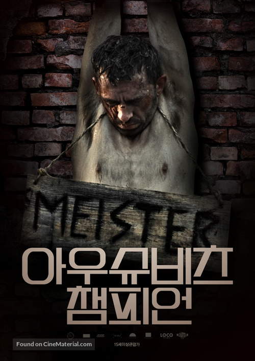 Mistrz - South Korean Movie Poster