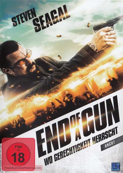 End of a Gun - German Movie Cover