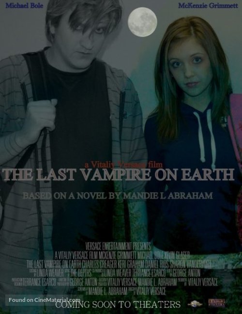 The Last Vampire on Earth - Movie Poster