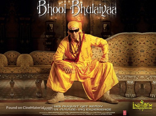 Bhool Bhulaiya - Indian Movie Poster