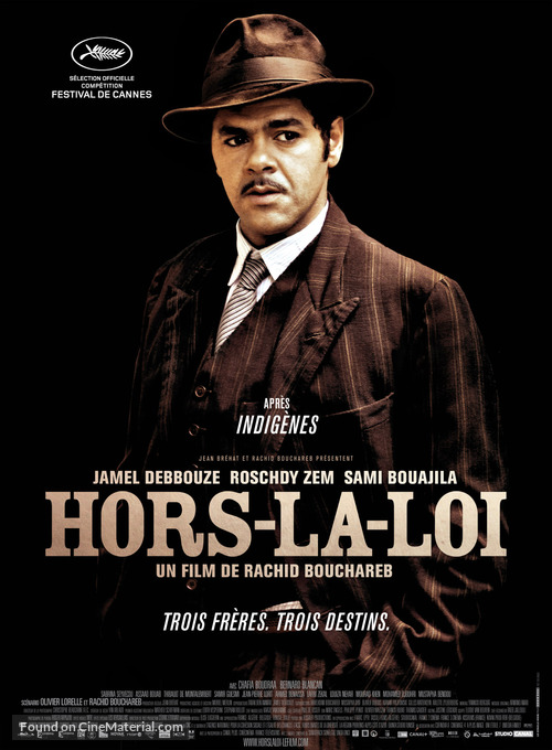 Hors-la-loi - French Movie Poster