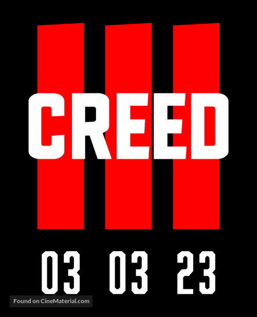 Creed III - Logo