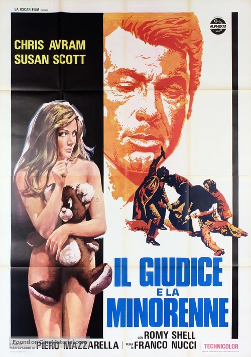 Il giudice e la minorenne - Italian Movie Poster