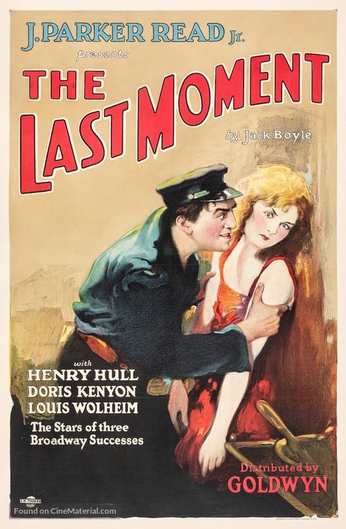 The Last Moment - Movie Poster