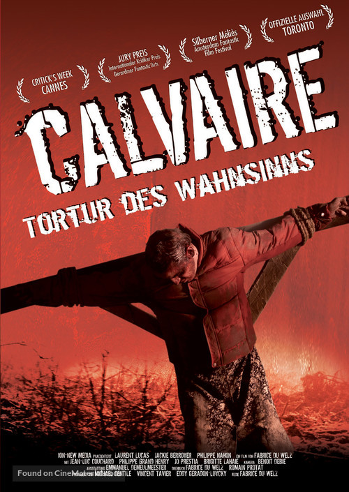 Calvaire - German poster