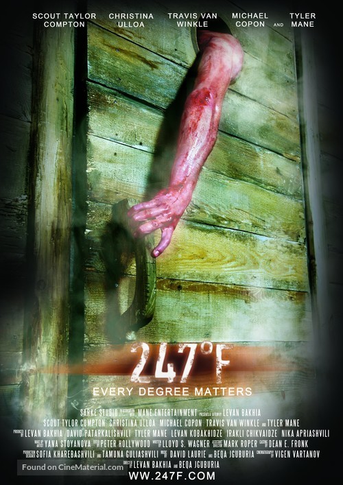 247&deg;F - Movie Poster