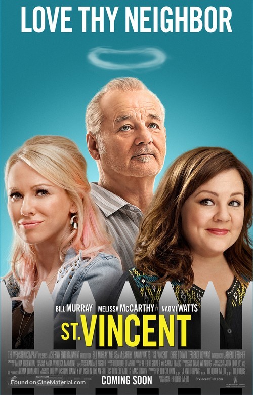 St. Vincent - Movie Poster