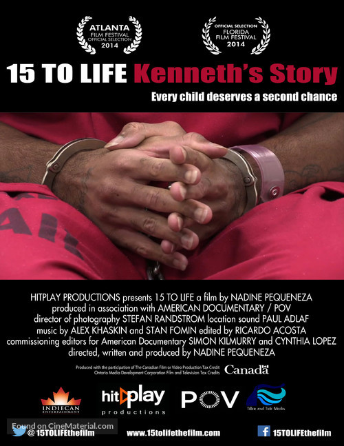 15 to Life - Canadian Movie Poster