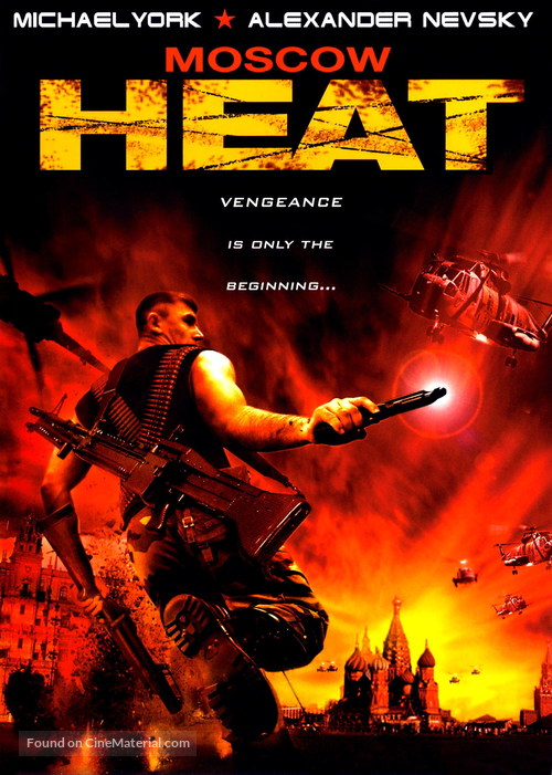 Moscow Heat - DVD movie cover