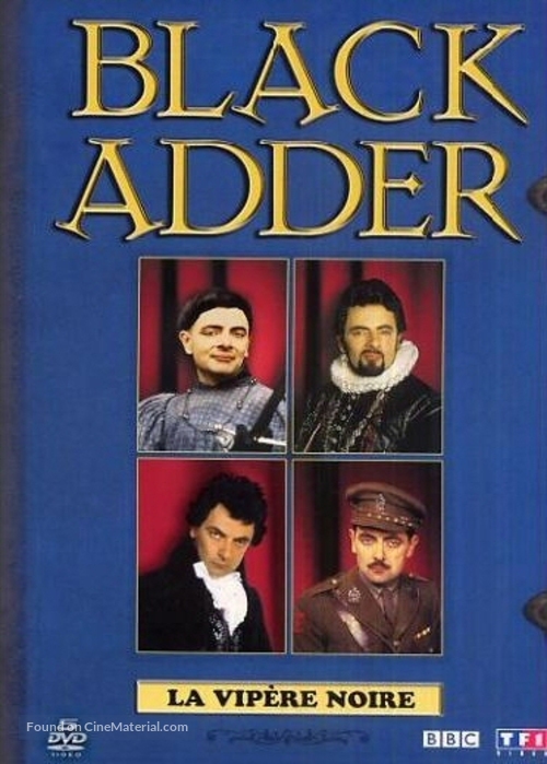 &quot;The Black Adder&quot; - French DVD movie cover