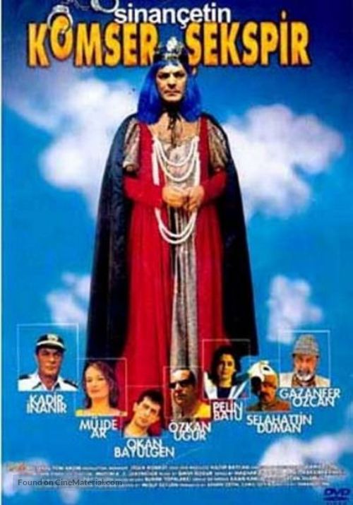 Komser Sekspir - Turkish Movie Cover