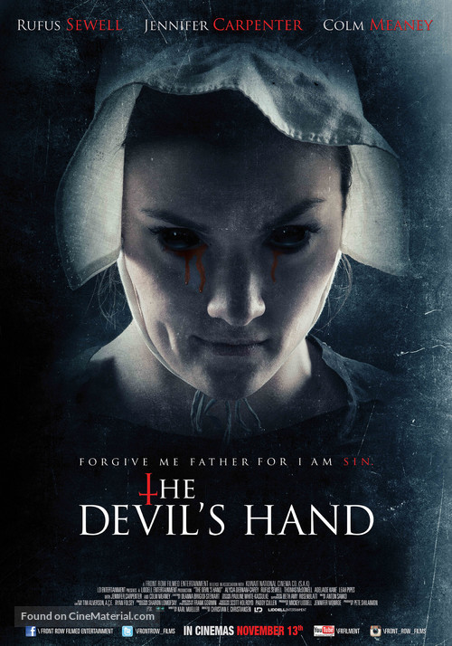 Where the Devil Hides - Lebanese Movie Poster