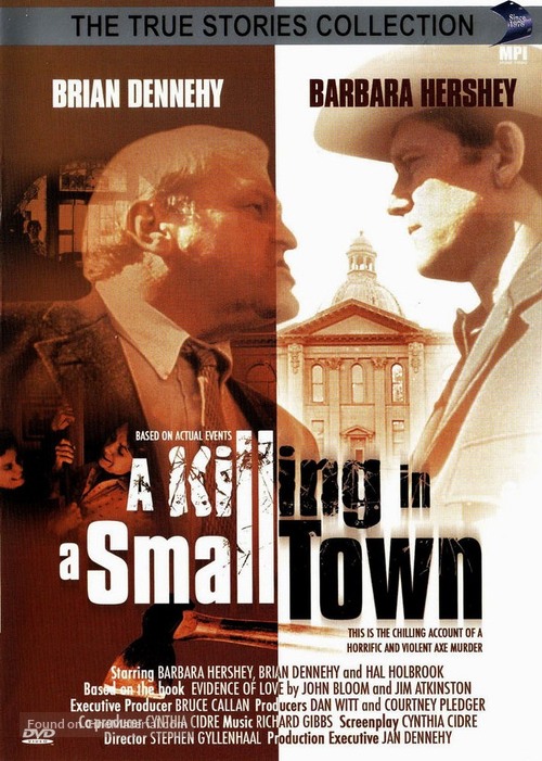 A Killing in a Small Town - Movie Cover