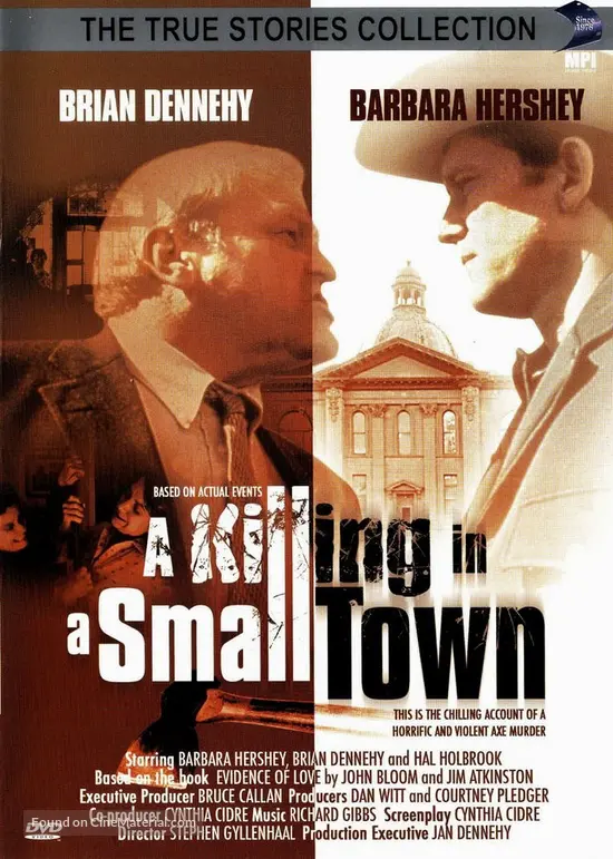 A Killing in a Small Town (1990) movie cover A Killing in a Small Town (1990) movie cover
