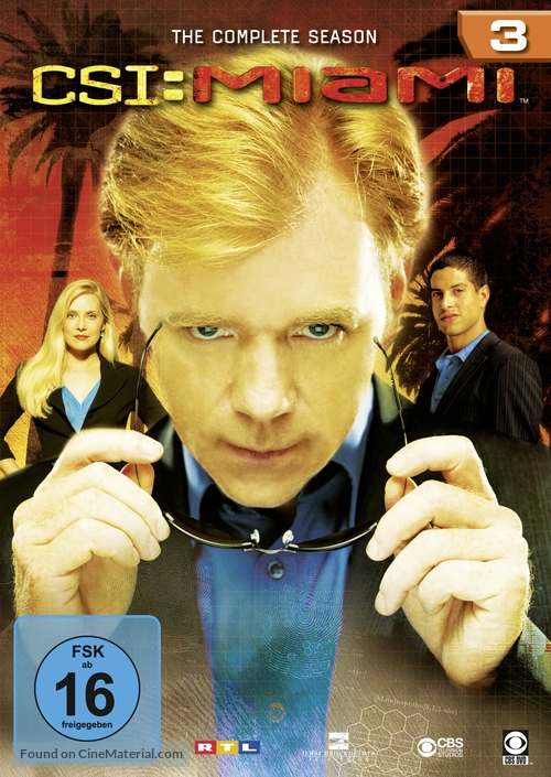 &quot;CSI: Miami&quot; - German Movie Cover