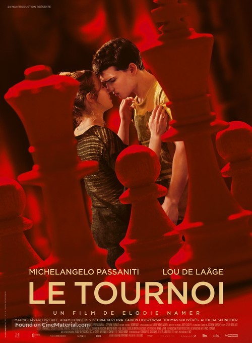 Le tournoi - French Theatrical movie poster
