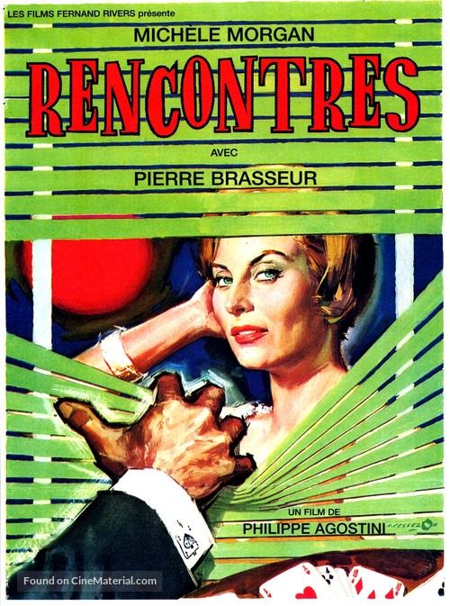 Rencontres - French Movie Poster