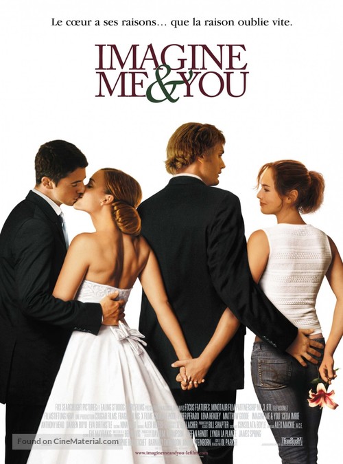 Imagine Me &amp; You - French Movie Poster