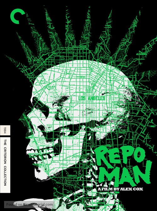 Repo Man - DVD movie cover